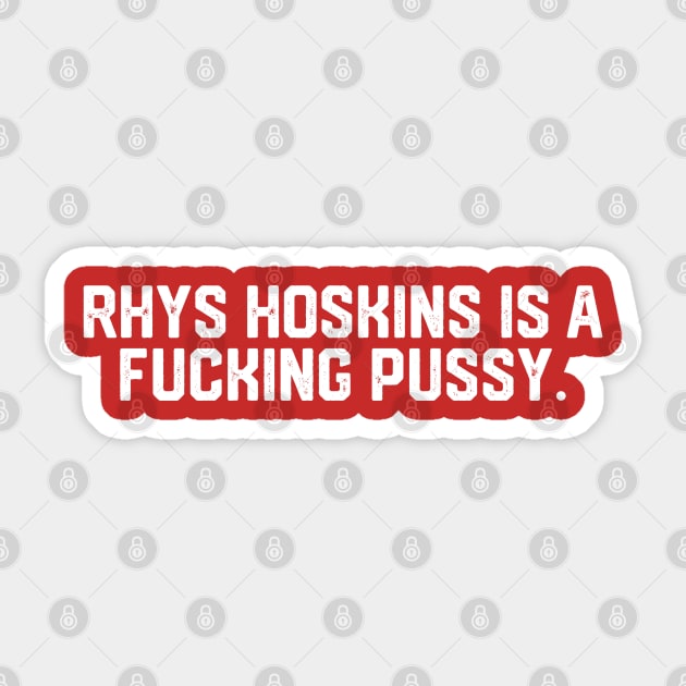R.H.F.P. Sticker by Litehouse Tees